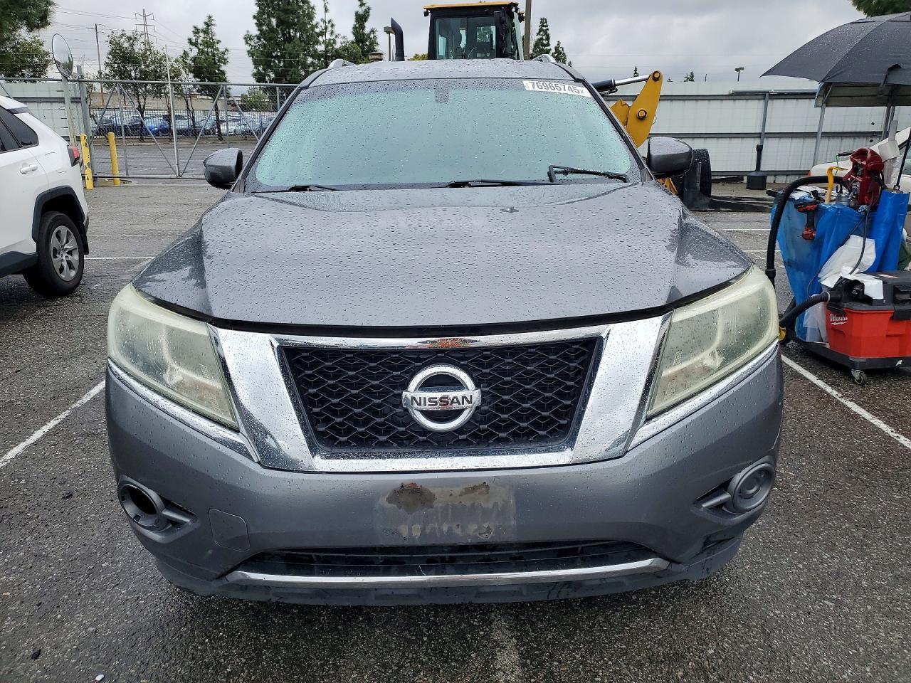2016 NISSAN PATHFINDER
