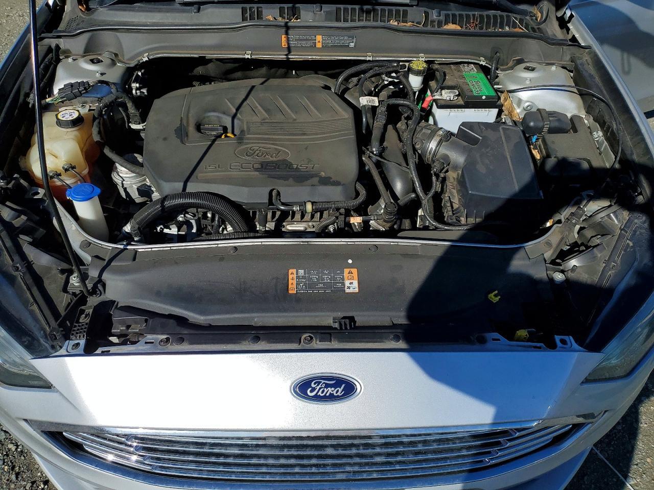 2018 FORD FUSION
