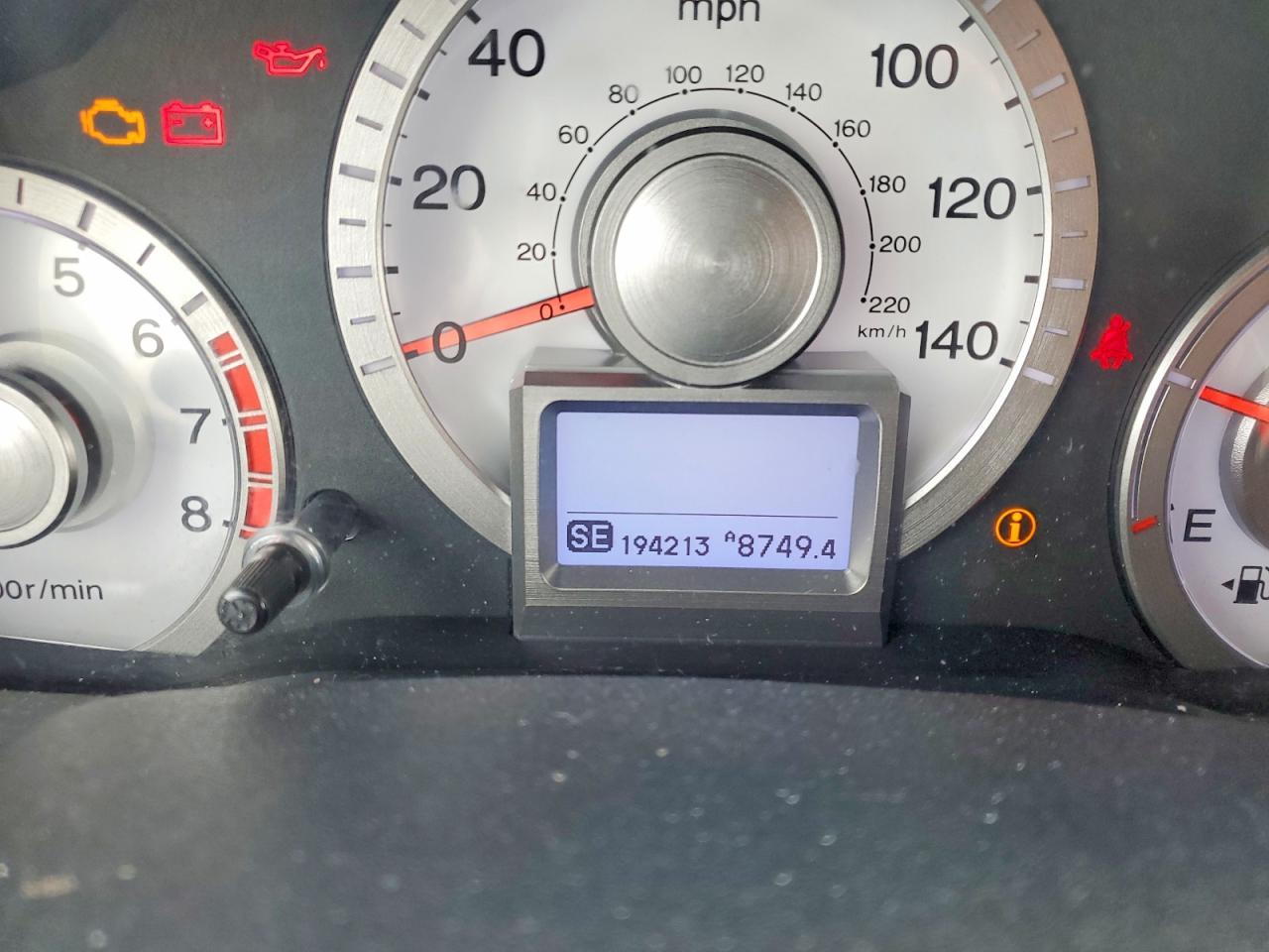2011 HONDA PILOT