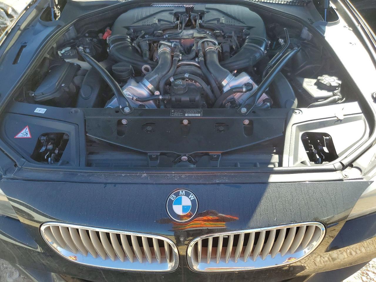 2012 BMW 5 series