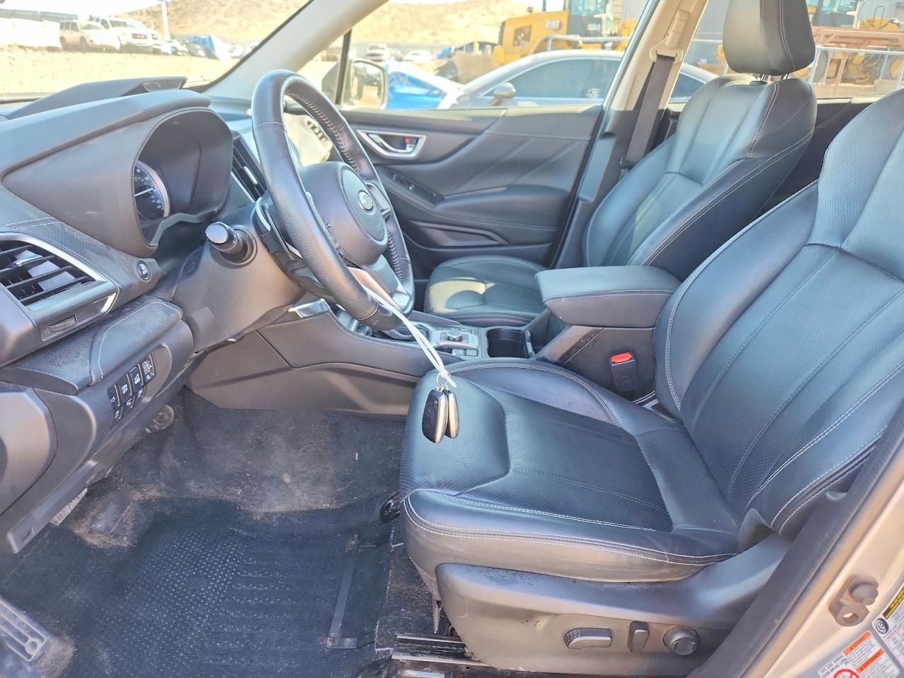 2020 SUBARU FORESTER