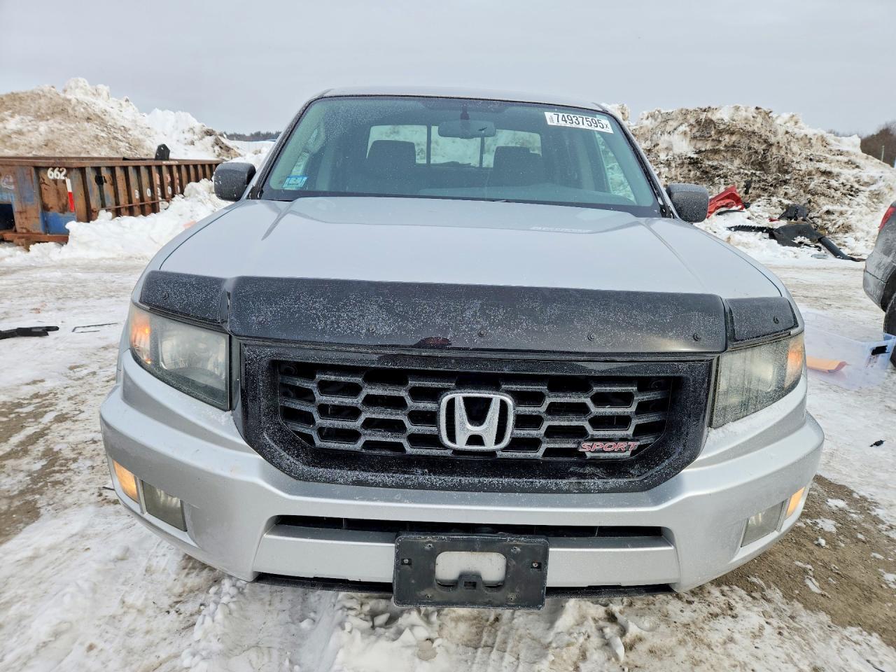 2013 HONDA Ridgeline