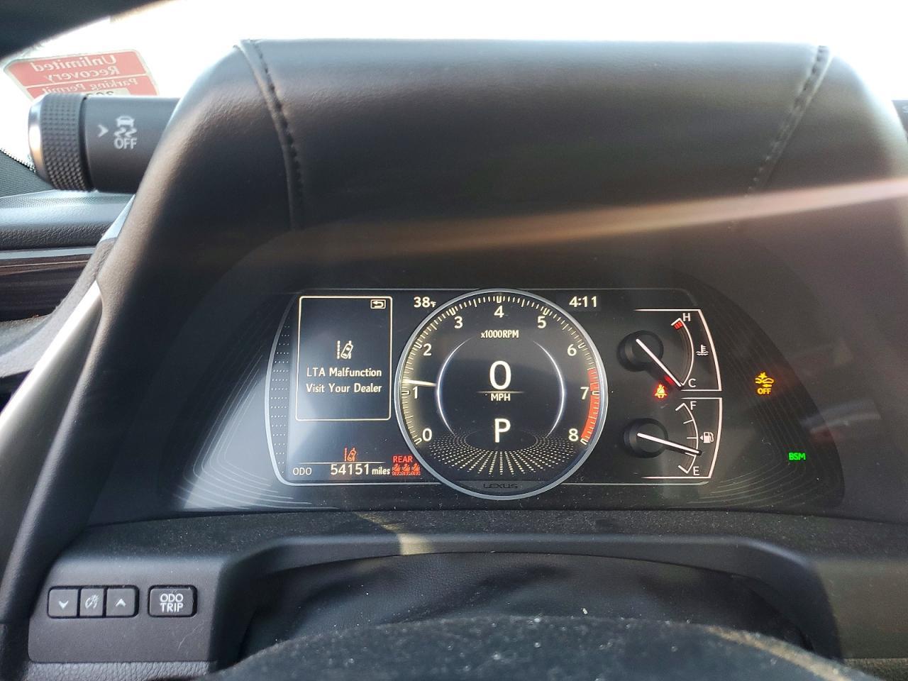 2021 LEXUS ES 350