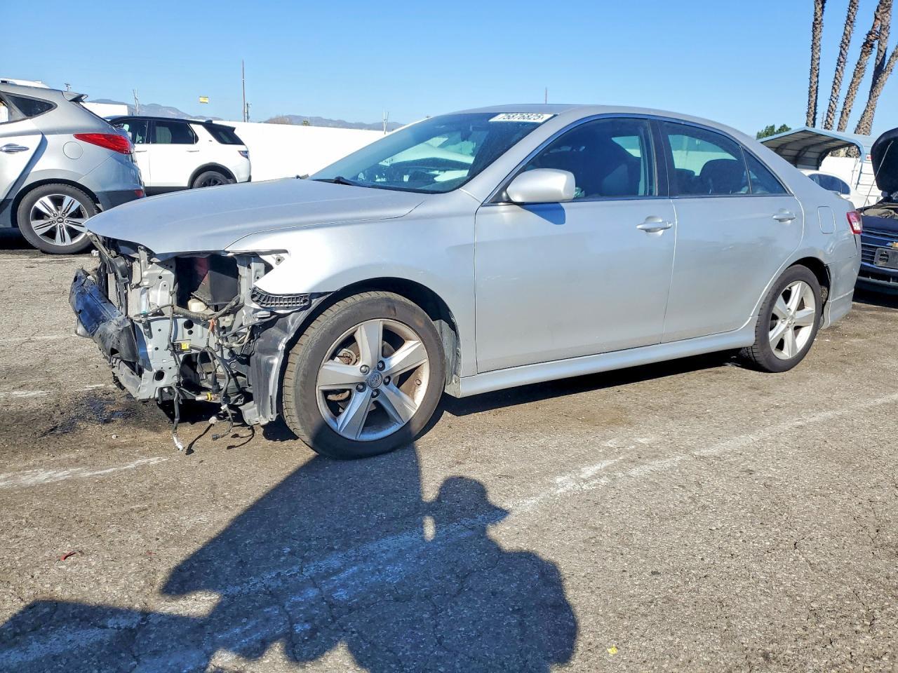2011 TOYOTA CAMRY