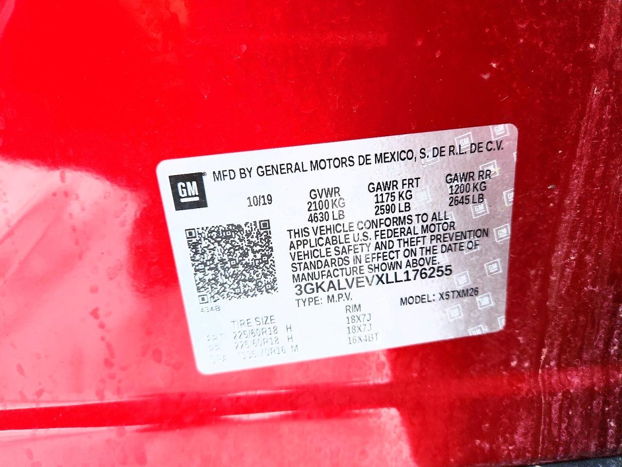 2020 GMC Terrain