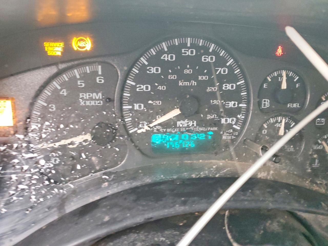 2002 CHEVROLET SILVERADO 1500