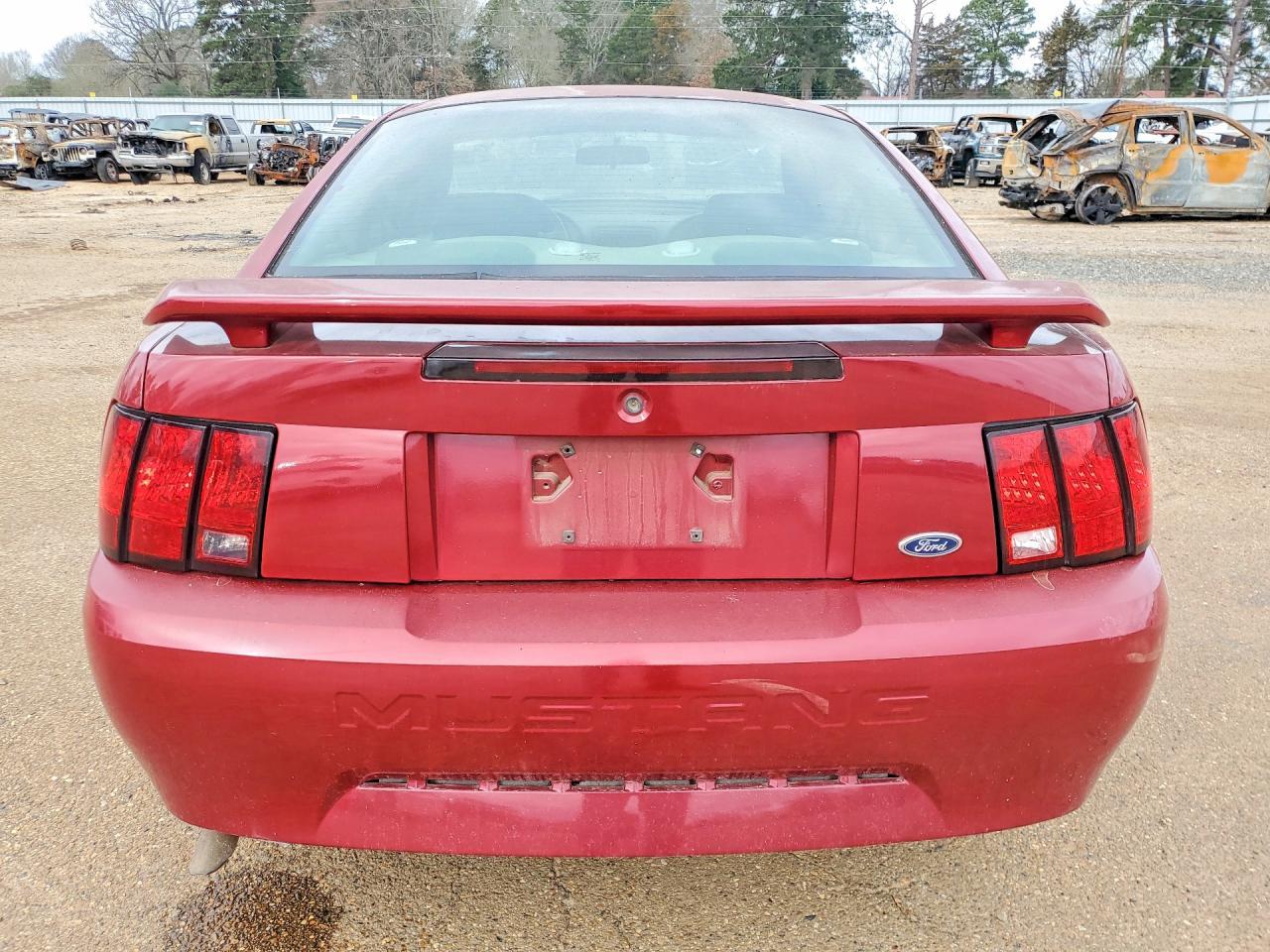 2003 FORD MUSTANG