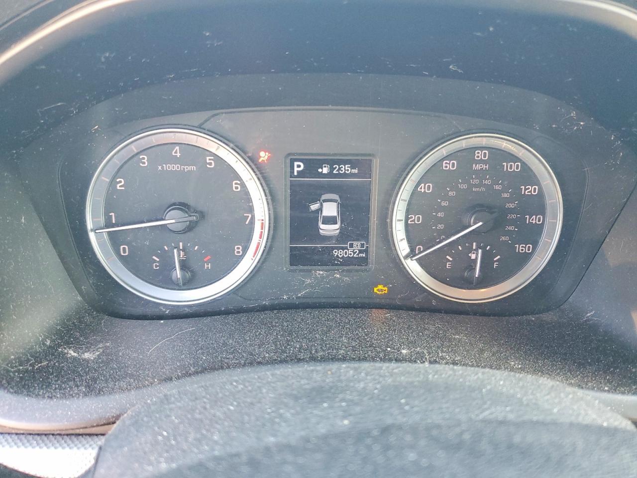 2018 HYUNDAI SONATA