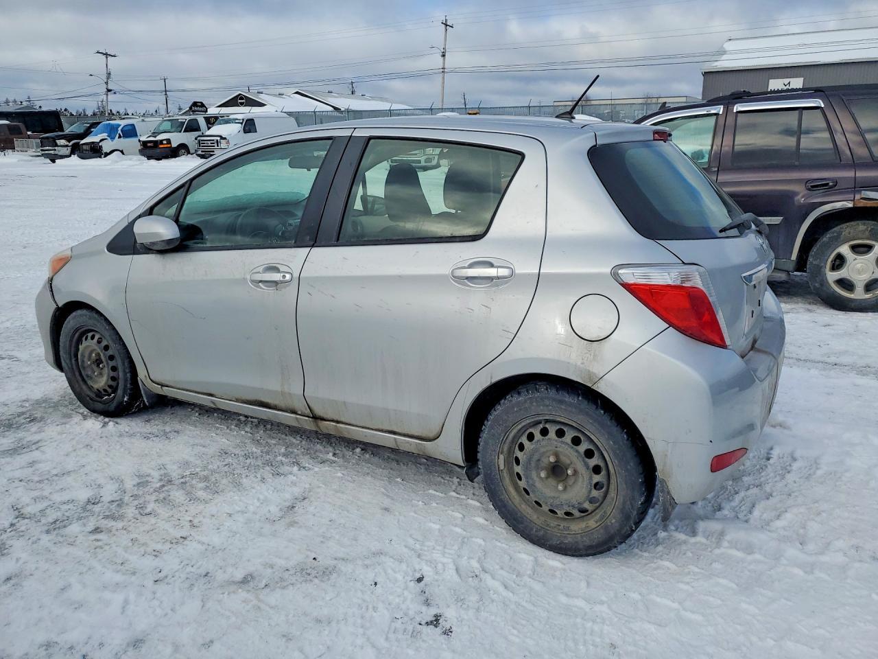 2012 TOYOTA YARIS