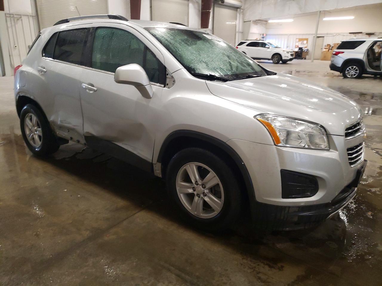 2016 CHEVROLET TRAX
