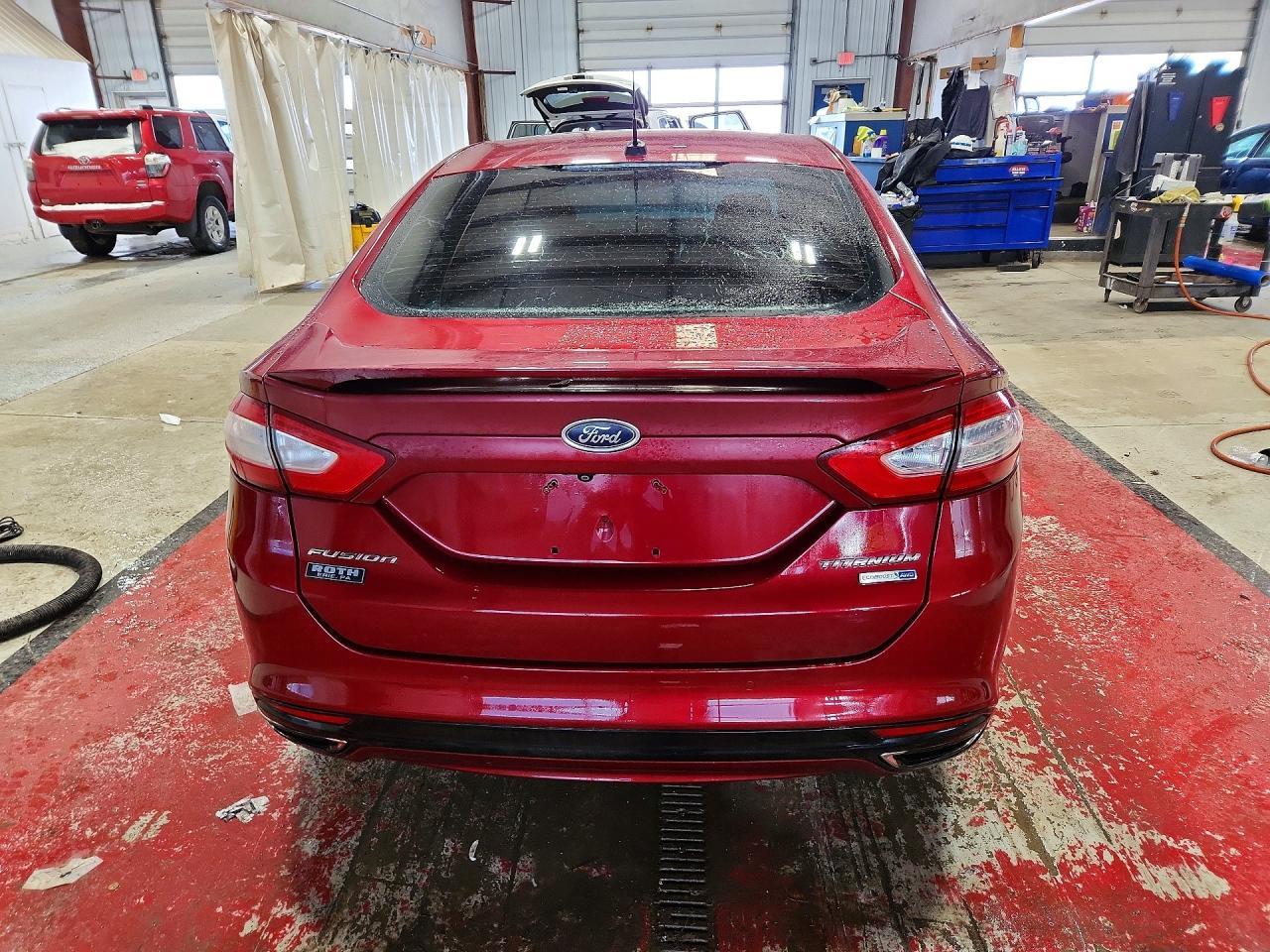 2014 FORD FUSION