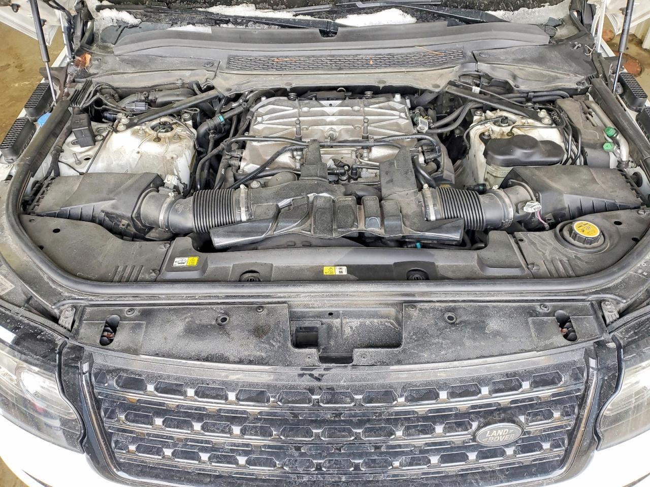 2017 LAND ROVER RANGE ROVER