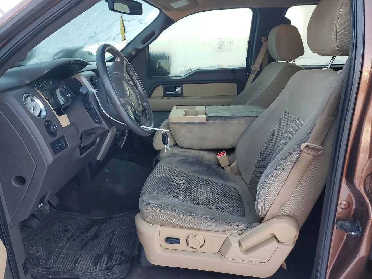 2012 FORD F-150