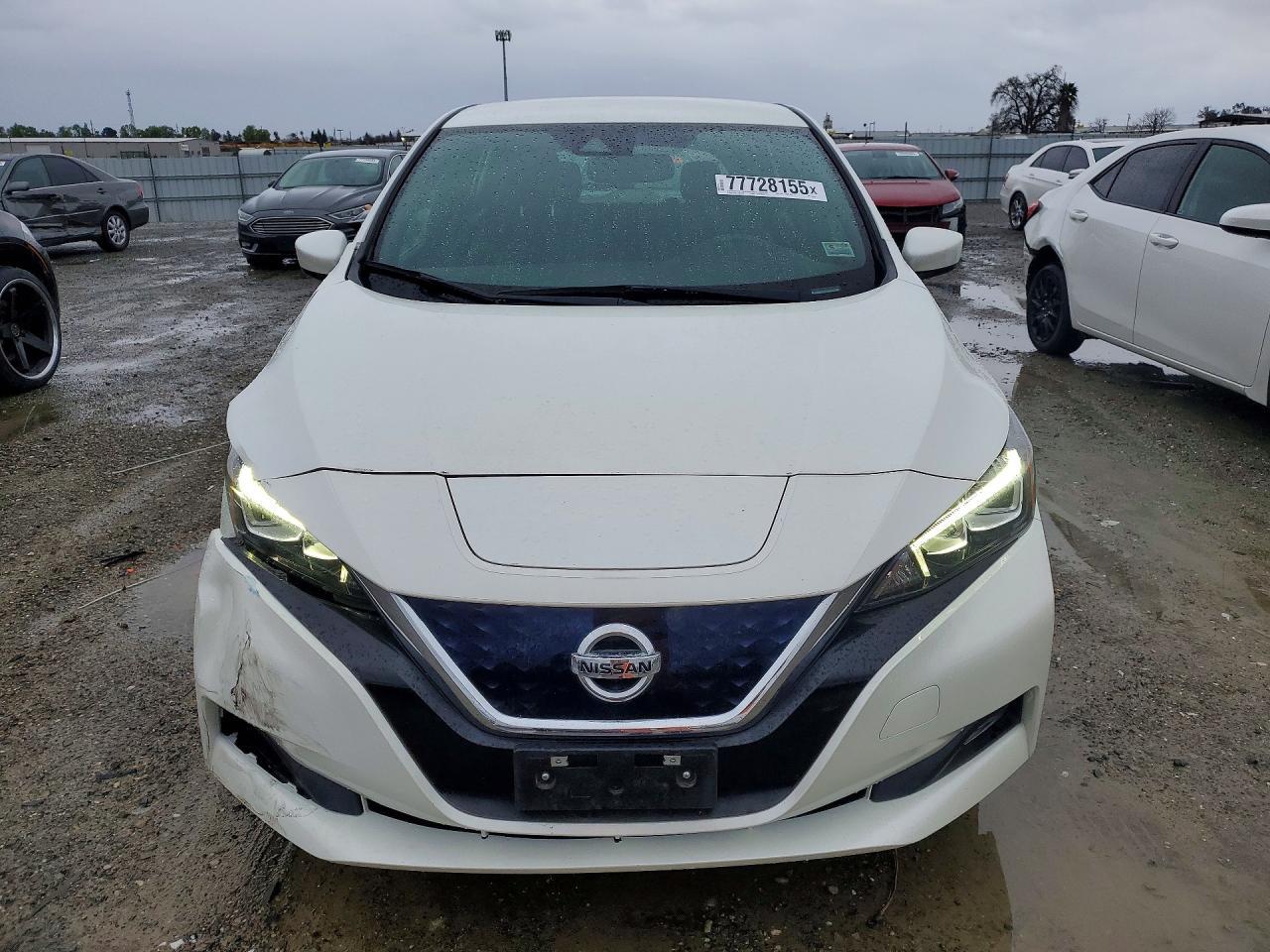 2019 NISSAN LEAF