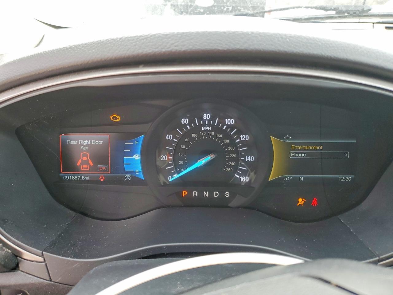 2018 FORD FUSION