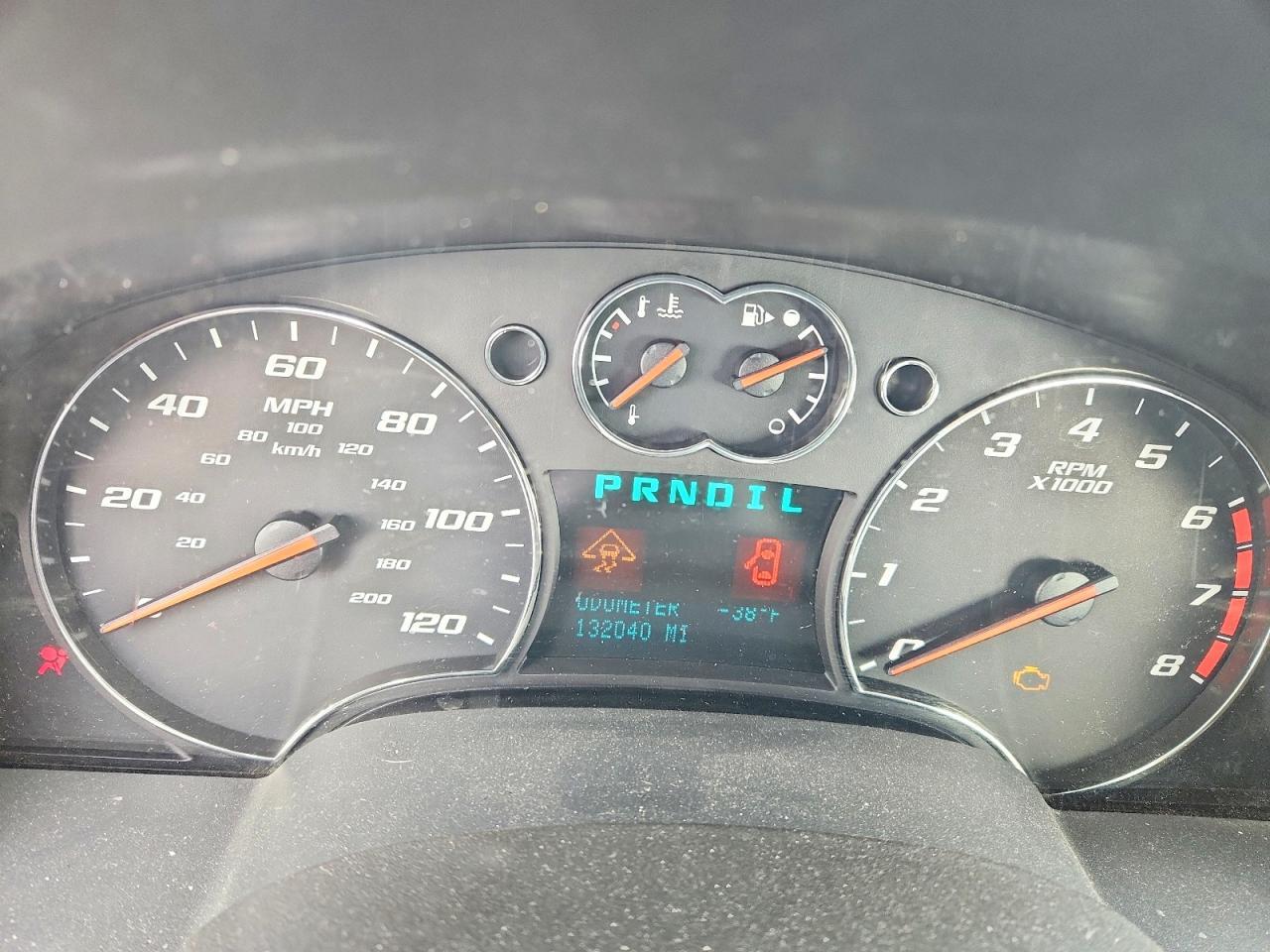 2009 CHEVROLET EQUINOX
