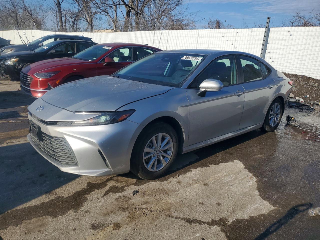 2025 TOYOTA CAMRY