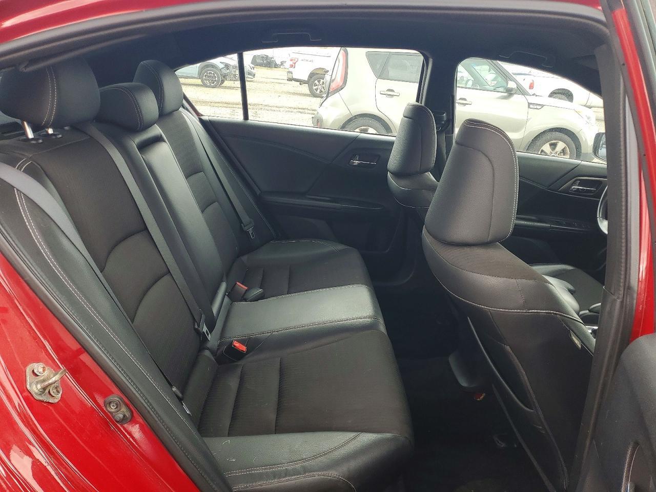 2017 HONDA ACCORD