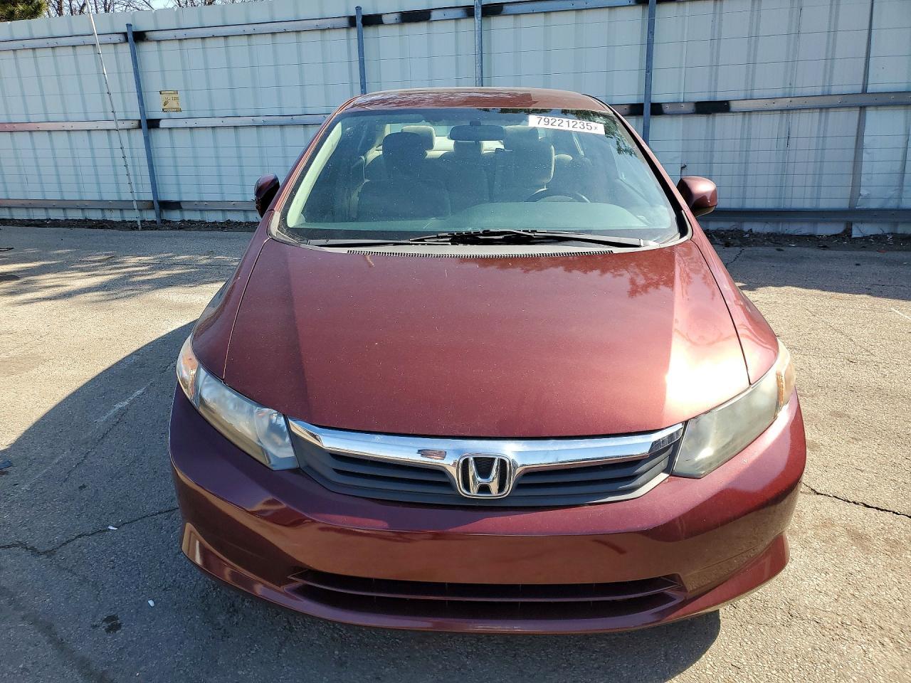 2012 HONDA CIVIC