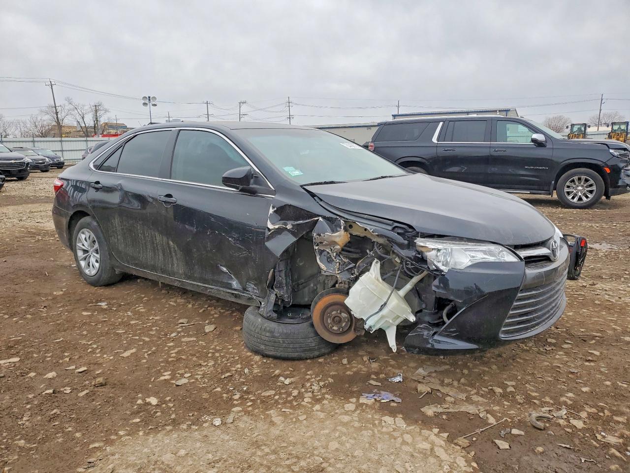 2015 TOYOTA CAMRY