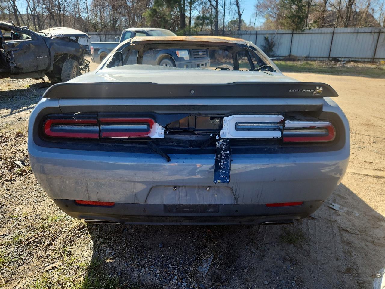 2021 DODGE Challenger