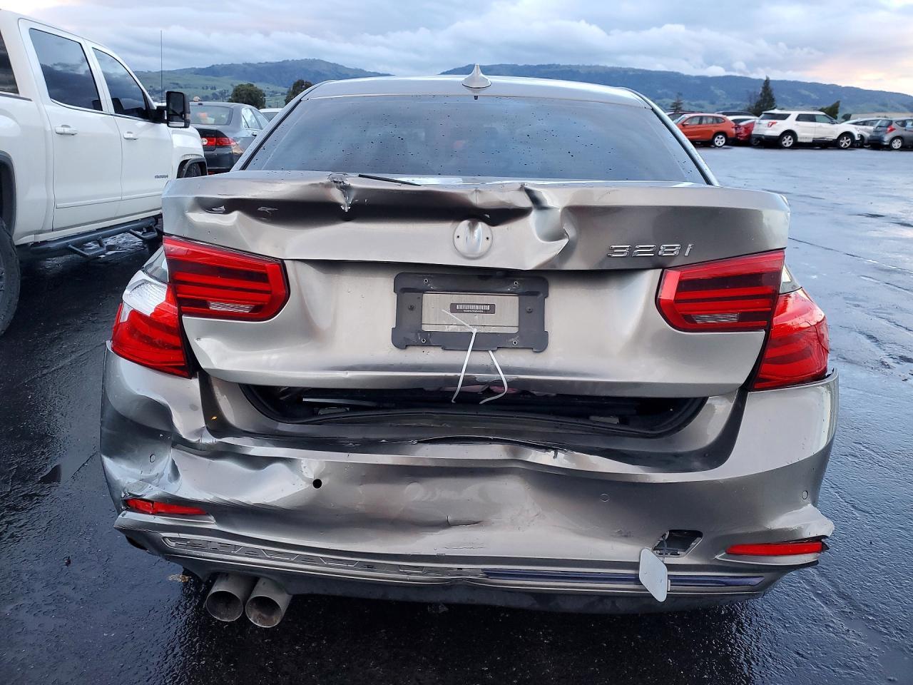 2016 BMW 3 SERIES