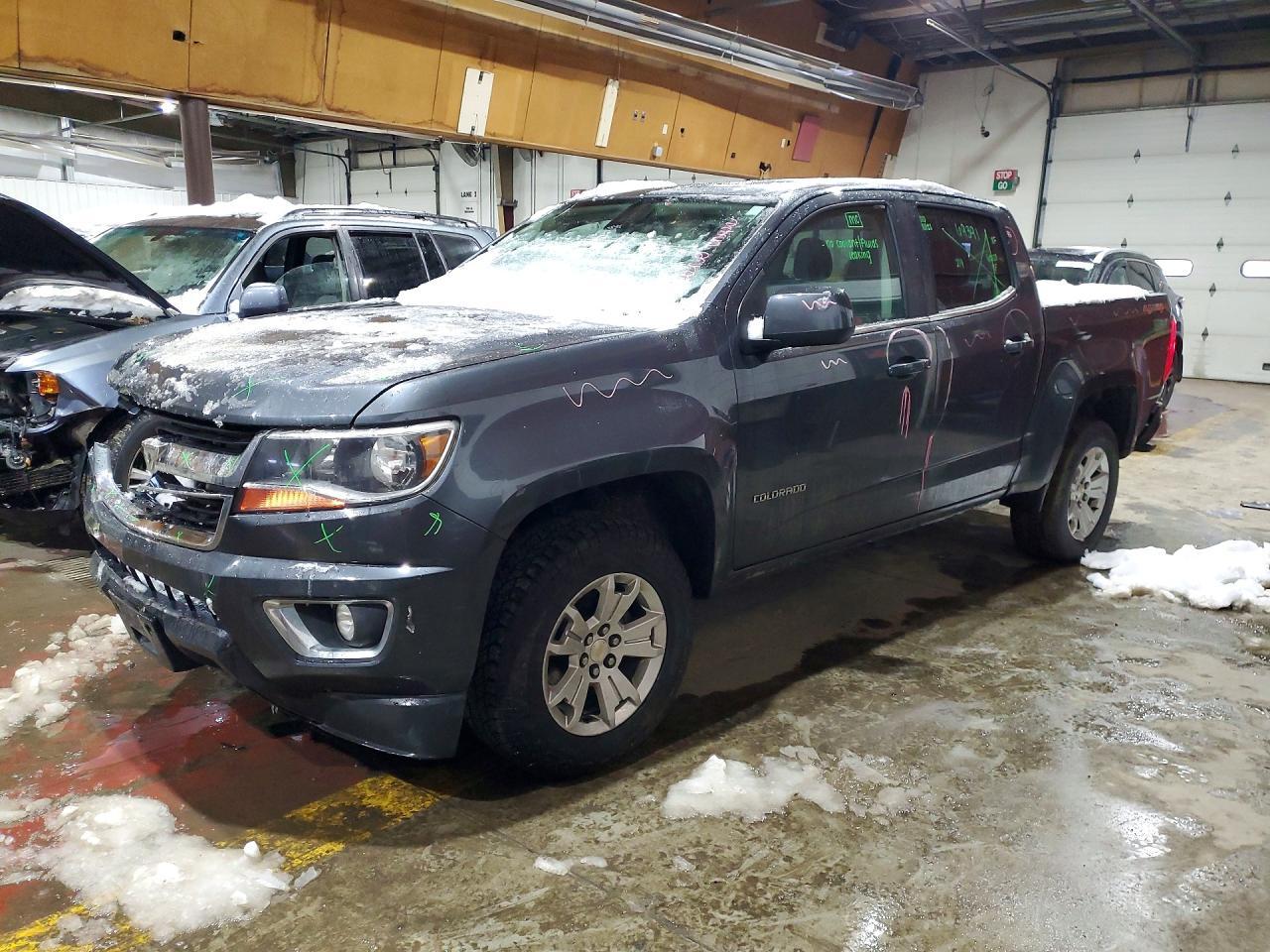 2016 CHEVROLET COLORADO