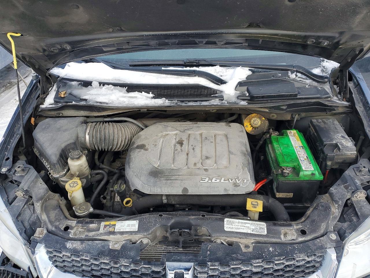 2016 DODGE GRAND CARAVAN