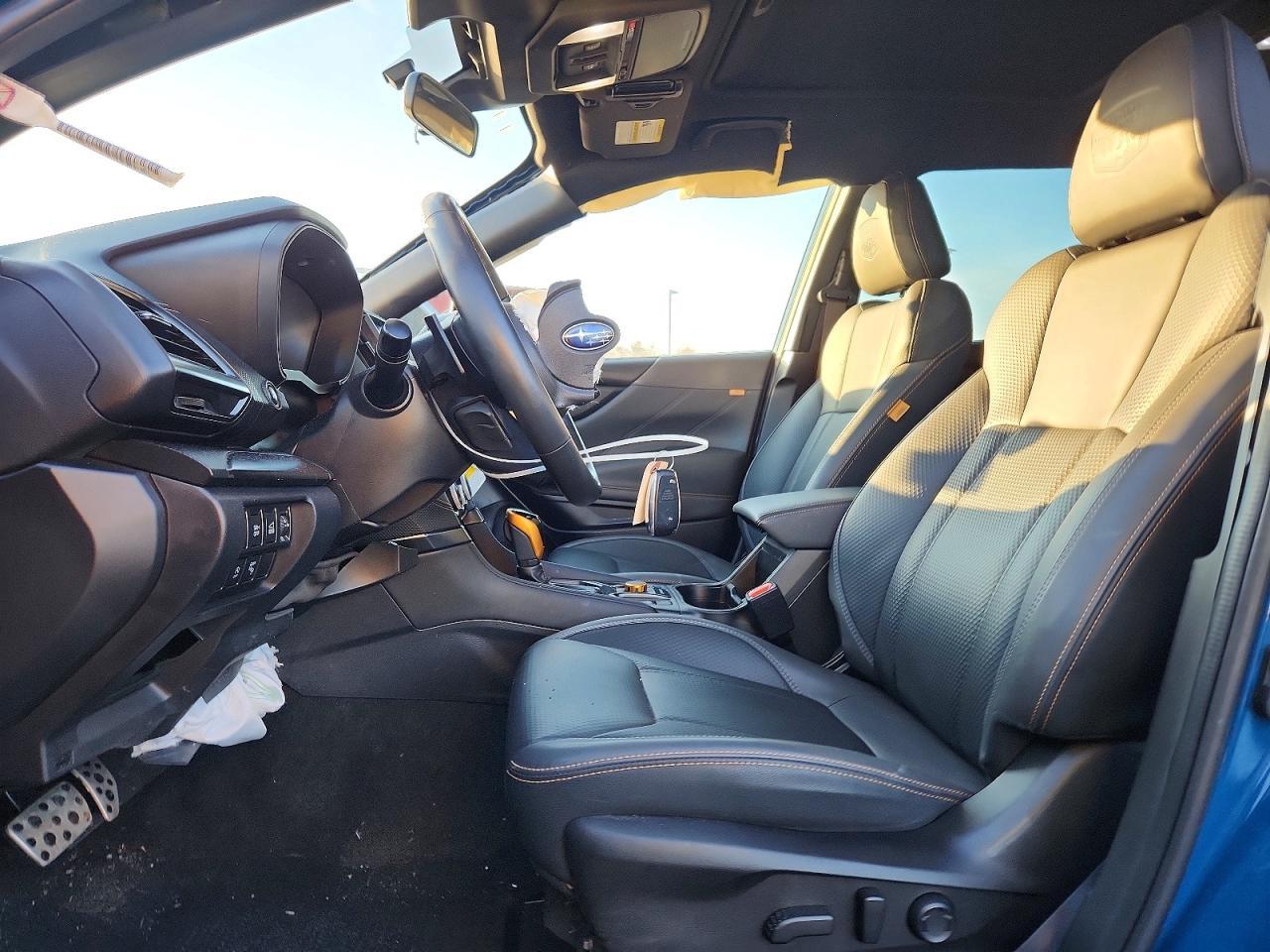 2022 SUBARU FORESTER