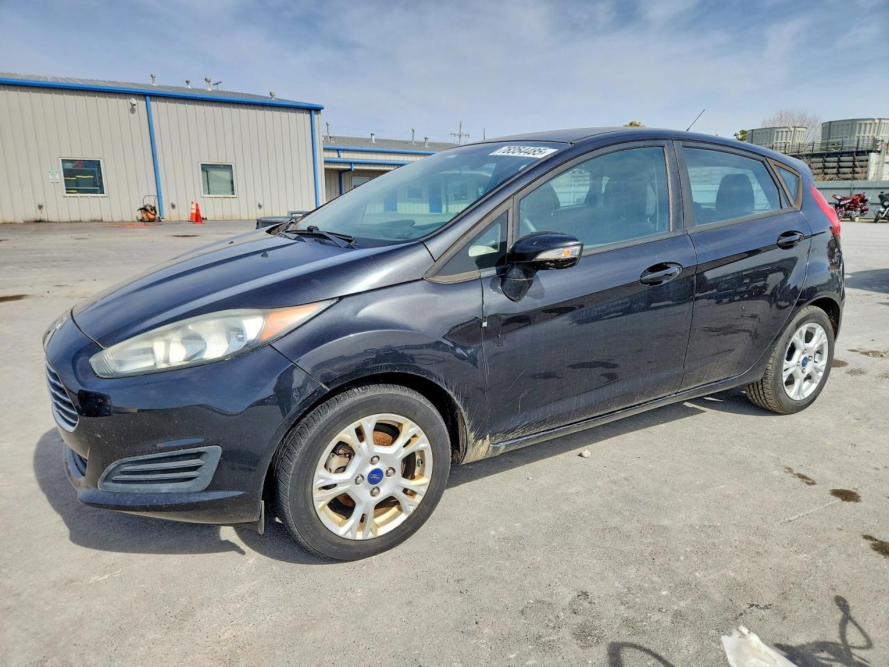 2015 FORD Fiesta