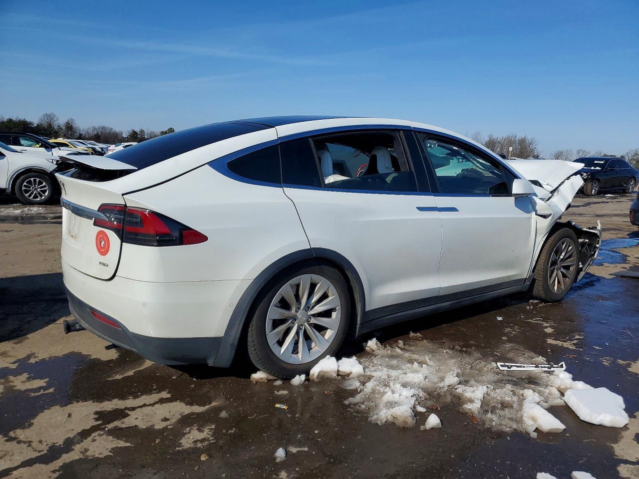 2017 TESLA MODEL X