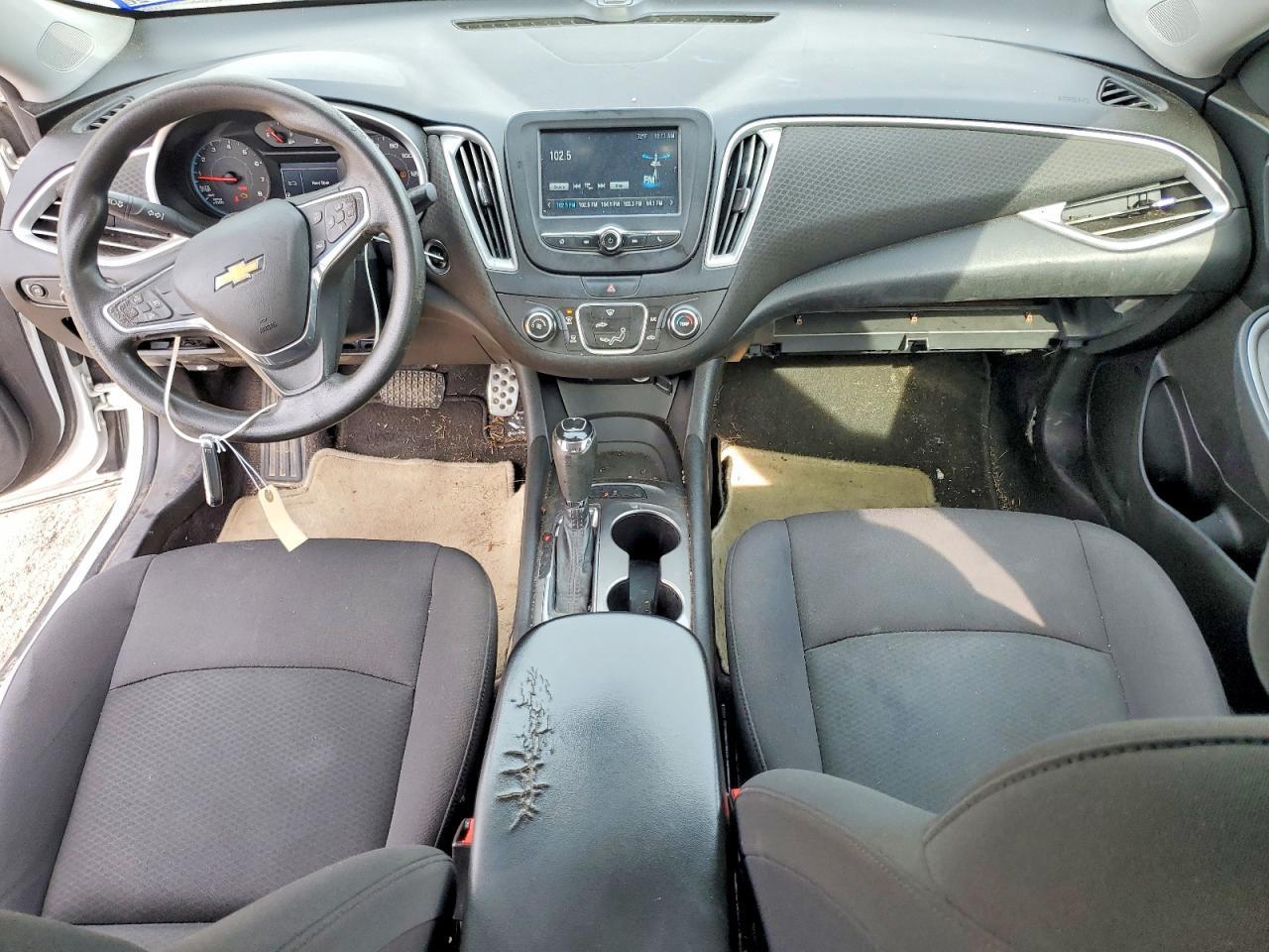 2017 CHEVROLET MALIBU