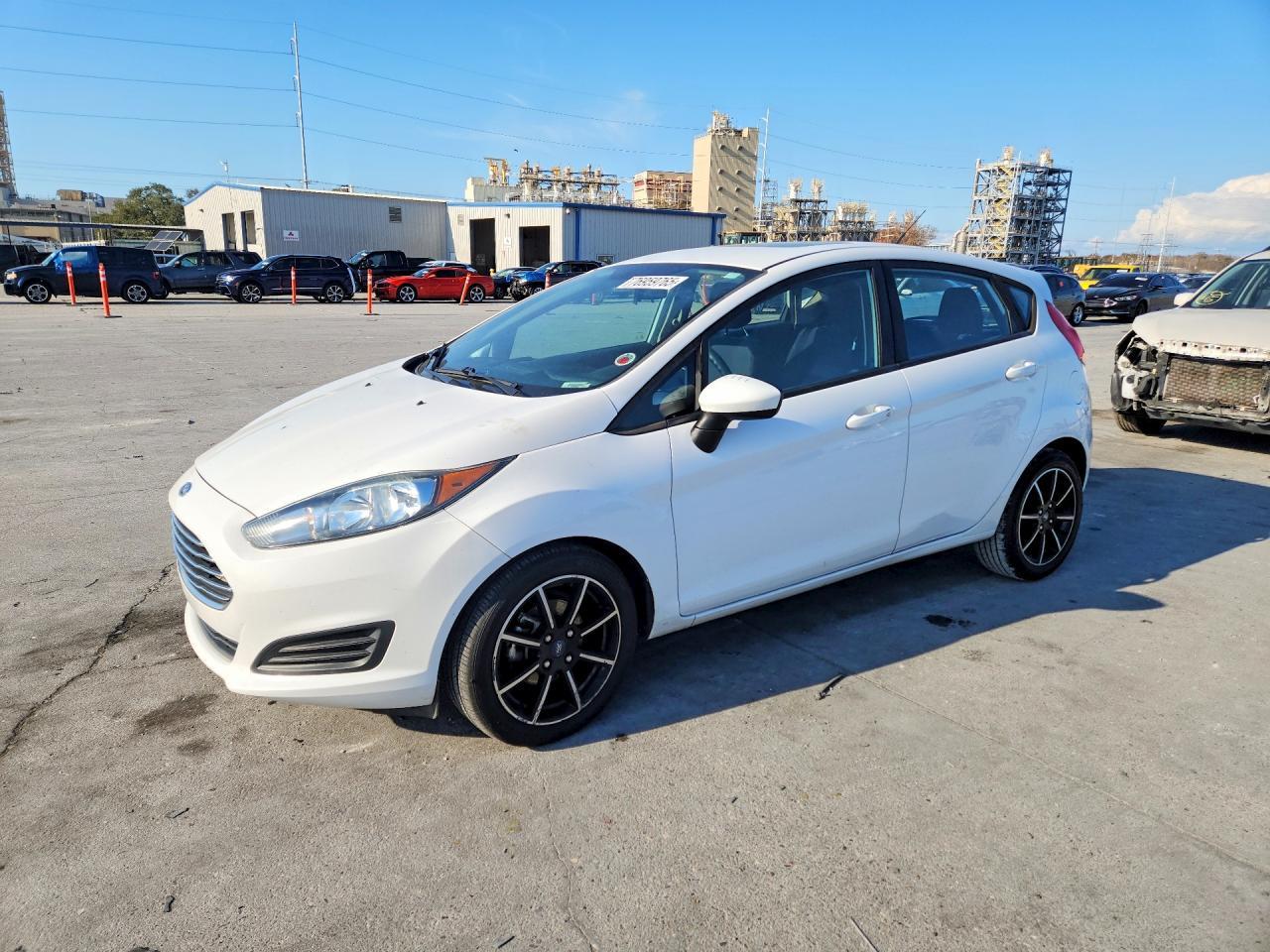 2019 FORD Fiesta