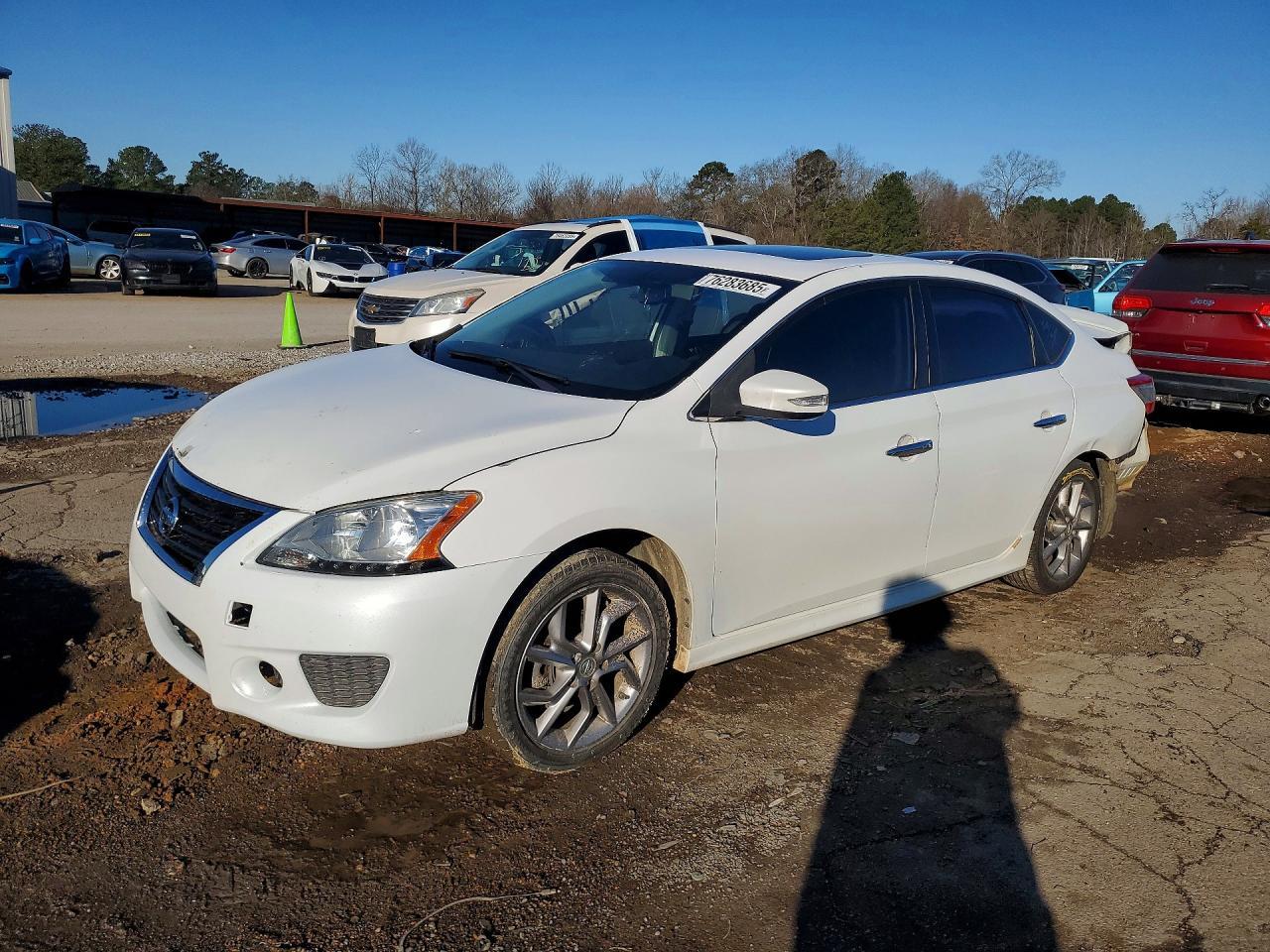 2015 NISSAN SENTRA