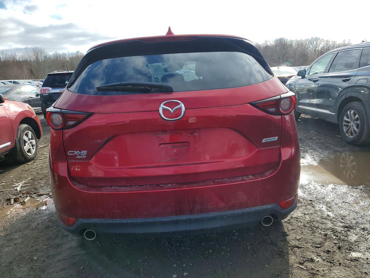 2019 MAZDA CX-5