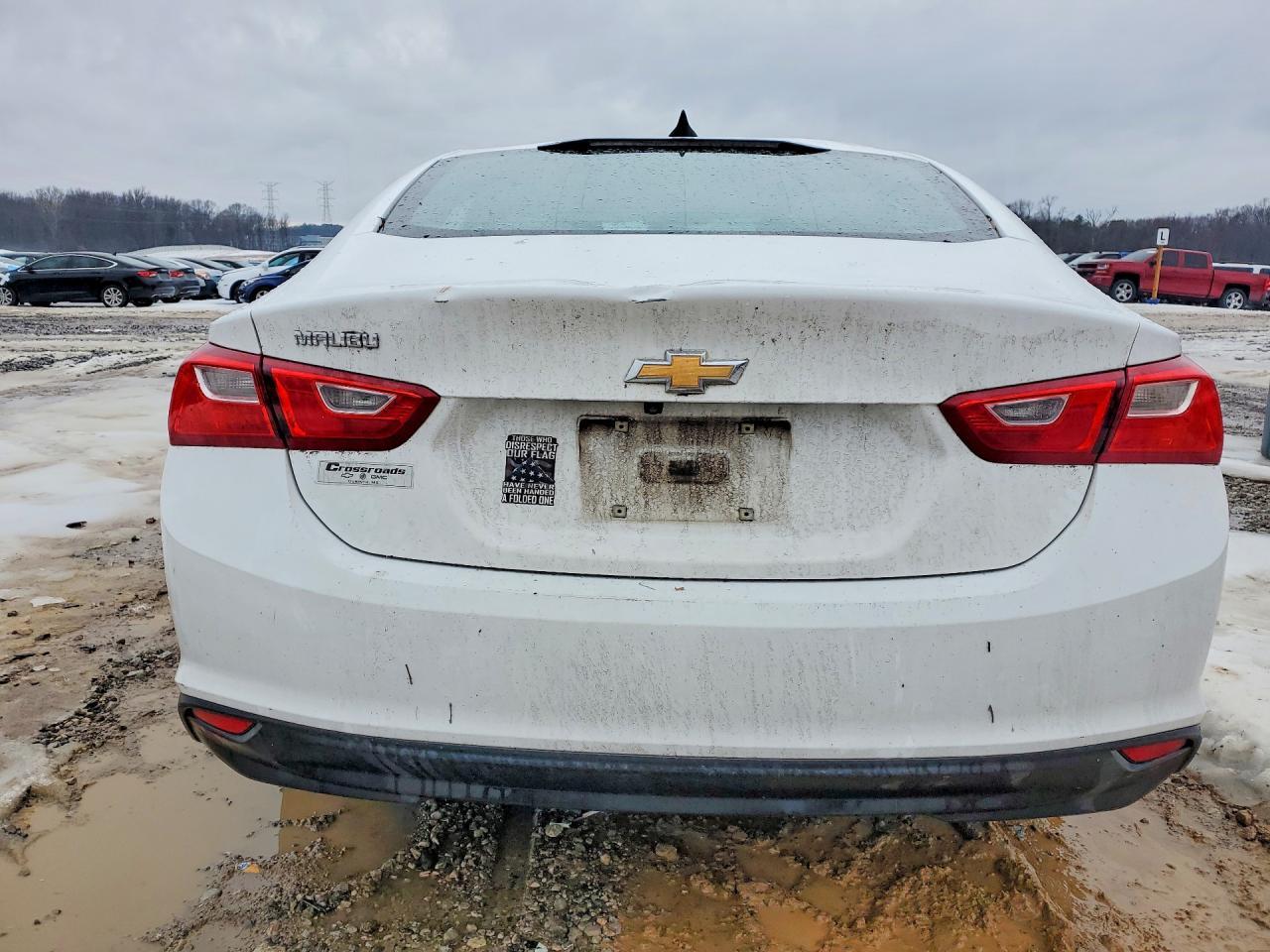2018 CHEVROLET MALIBU