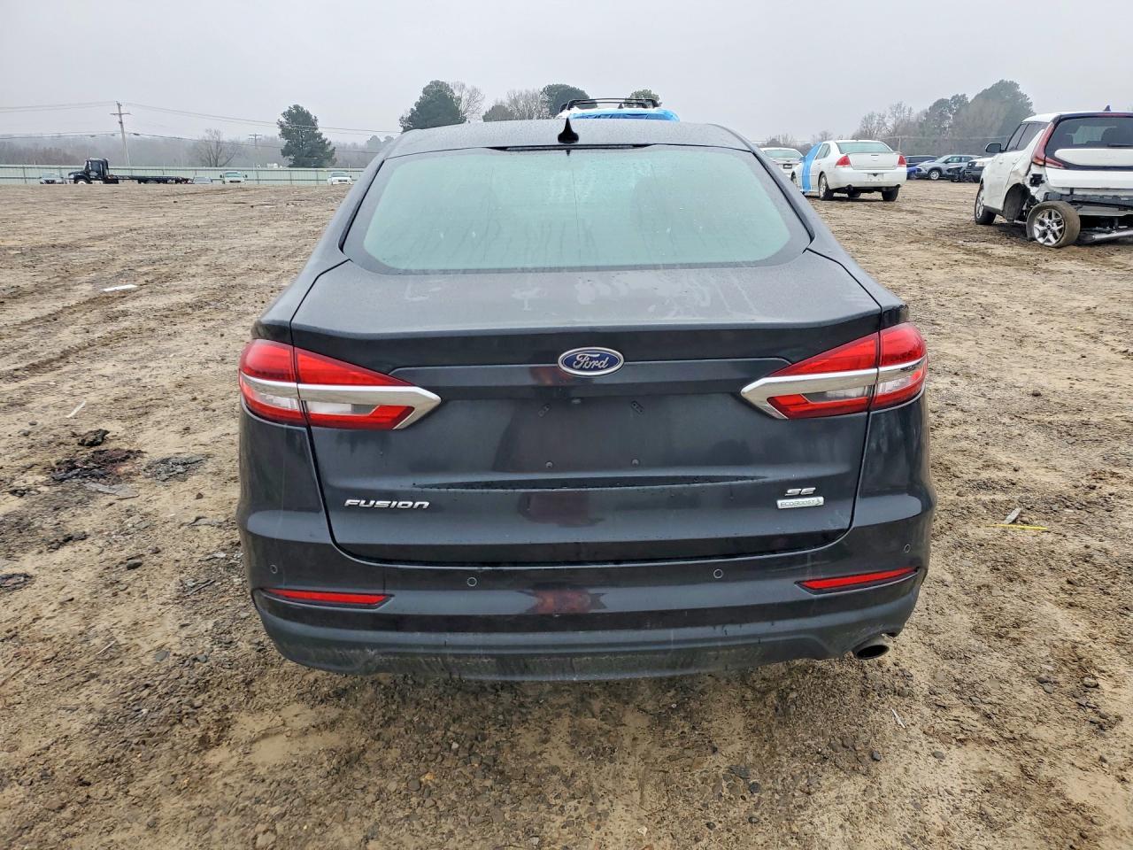 2020 FORD FUSION