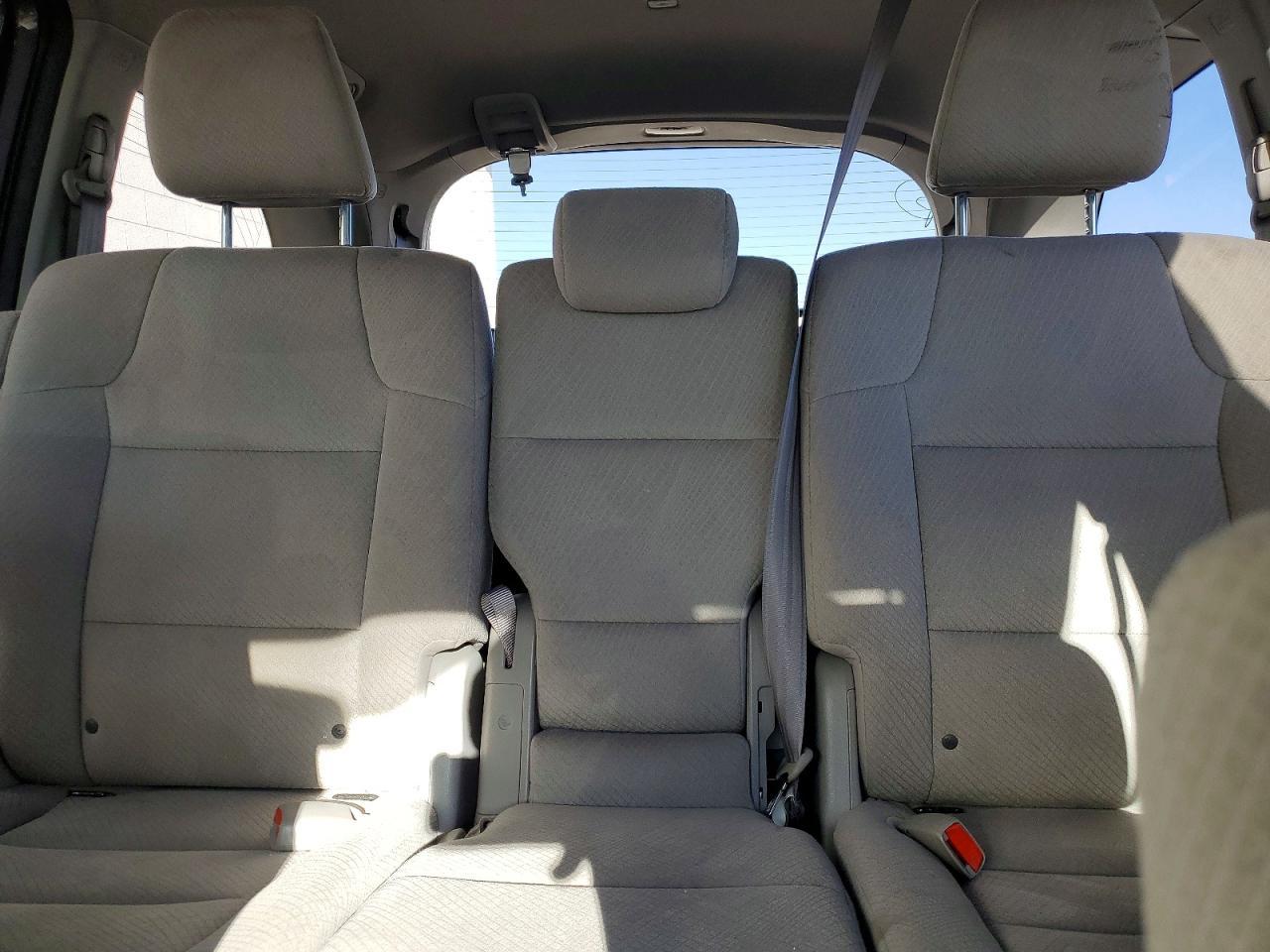 2016 HONDA ODYSSEY