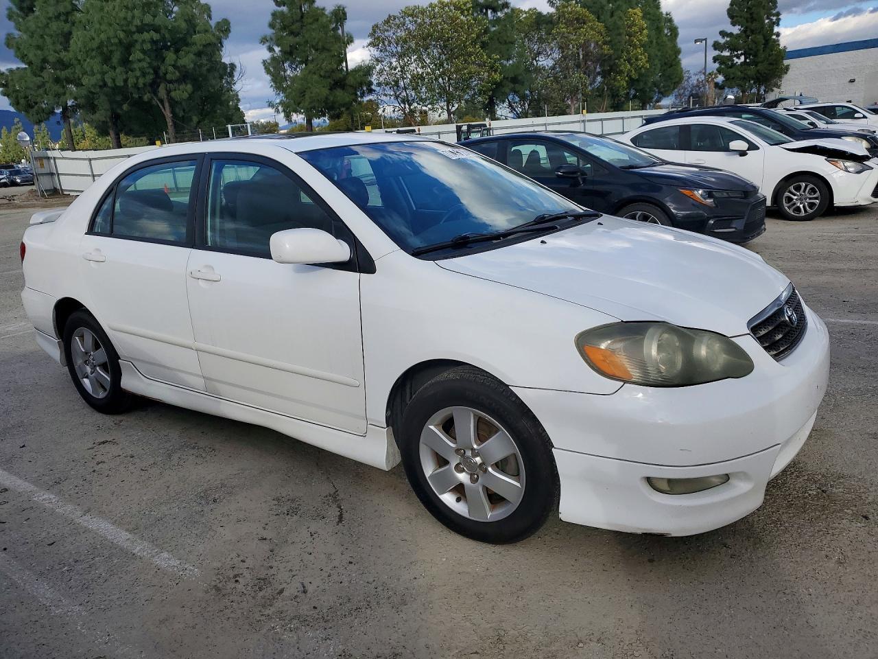 2005 TOYOTA COROLLA