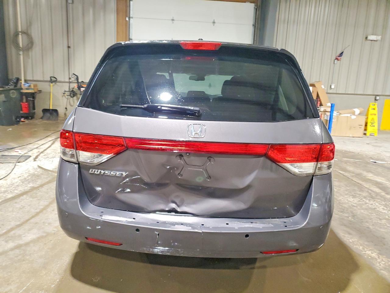 2014 HONDA ODYSSEY