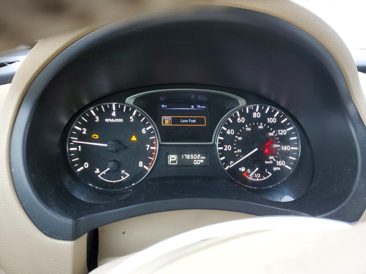 2015 NISSAN ALTIMA