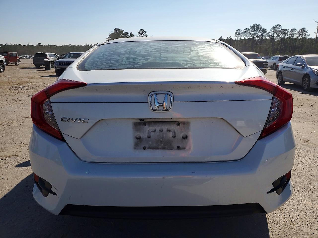 2016 HONDA CIVIC