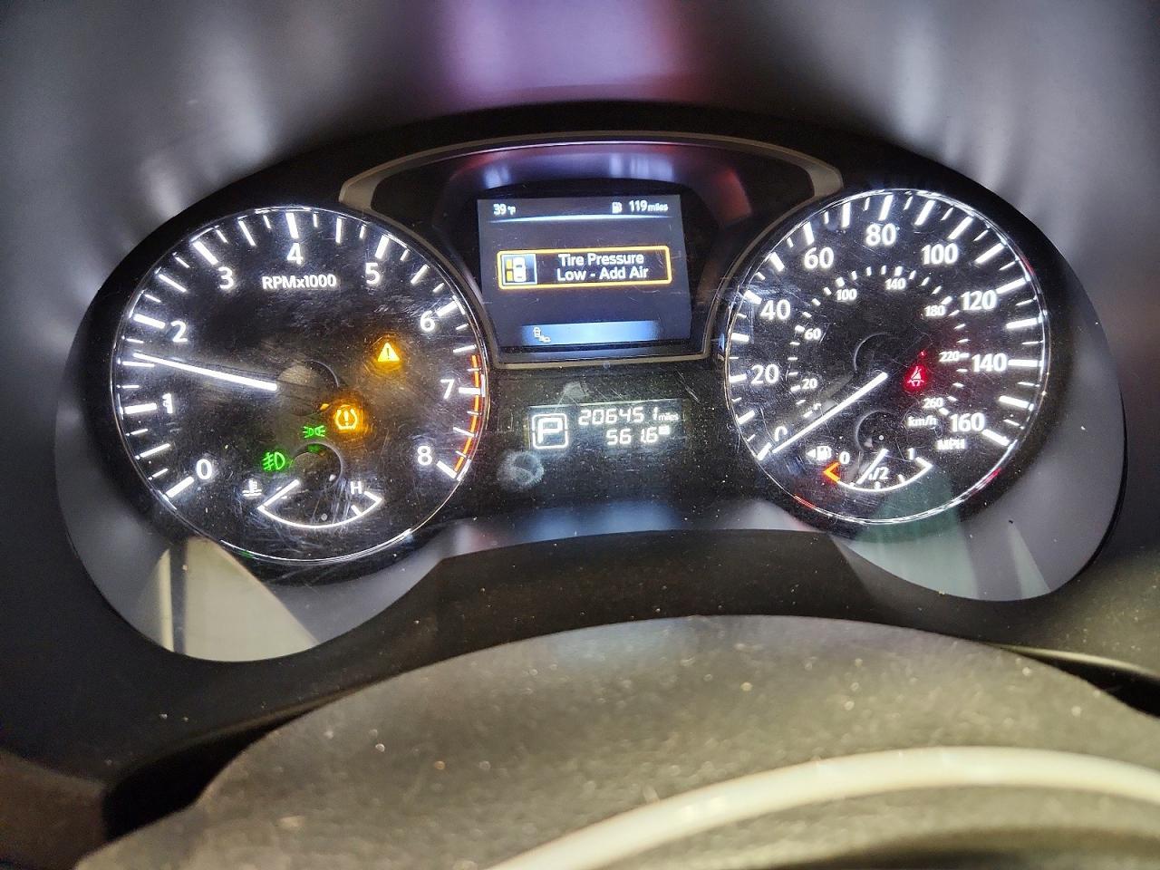 2015 NISSAN ALTIMA