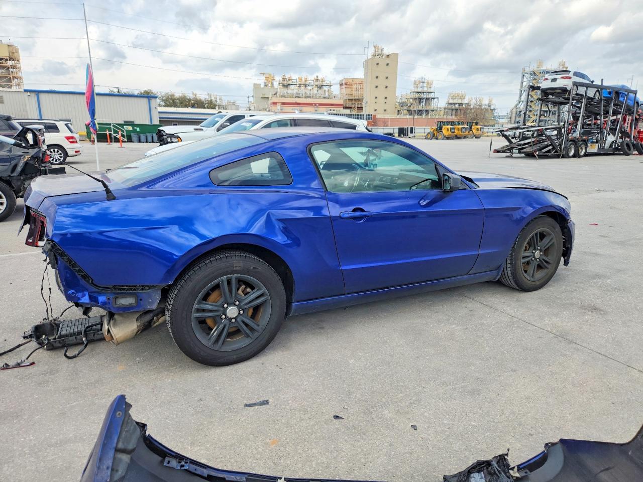 2014 FORD MUSTANG