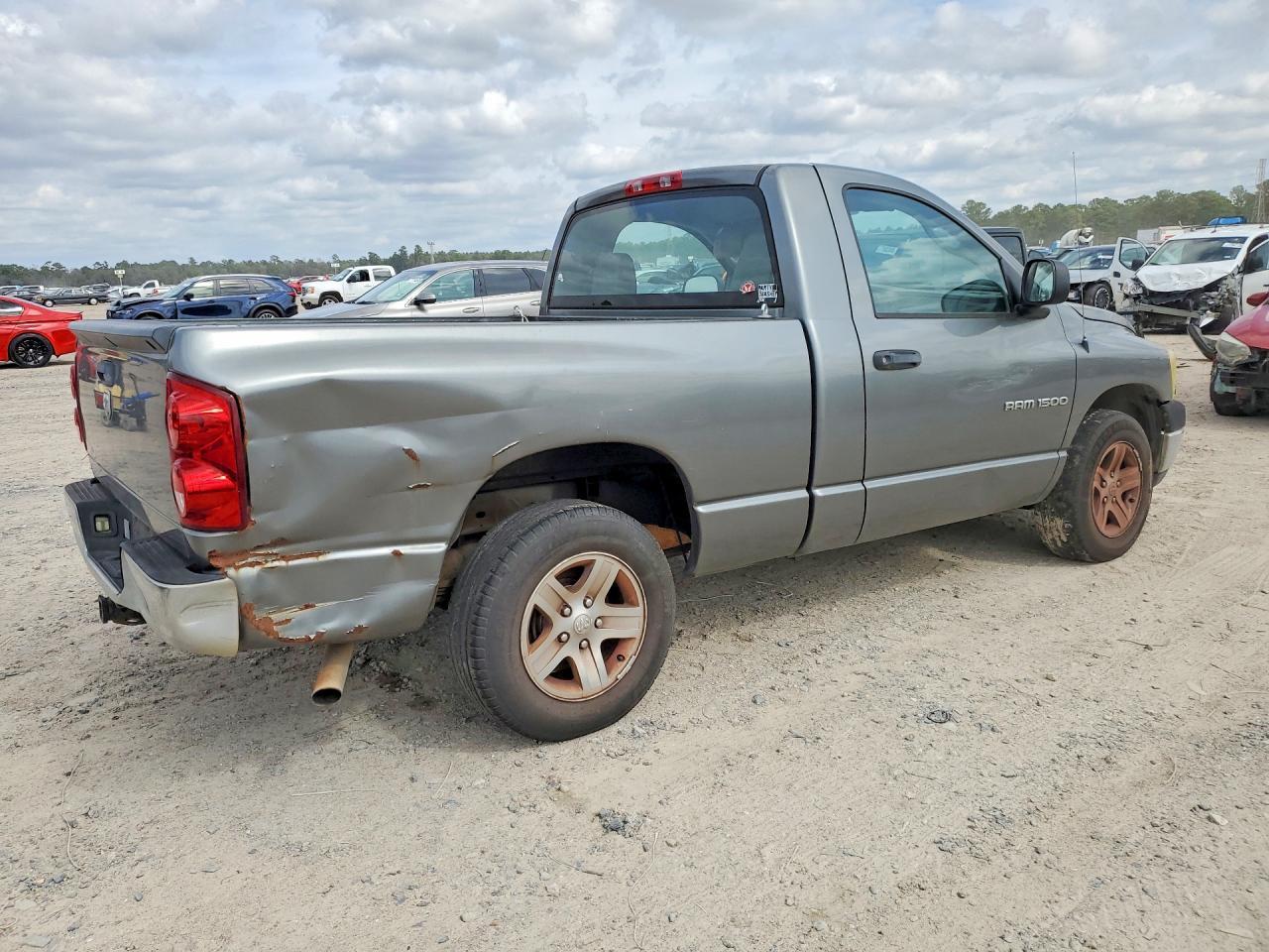 2007 DODGE RAM 1500