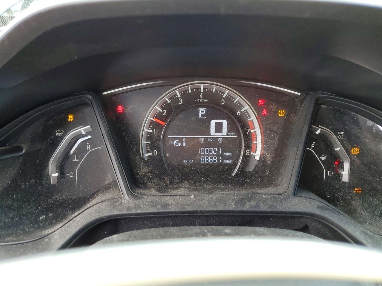 2017 HONDA CIVIC