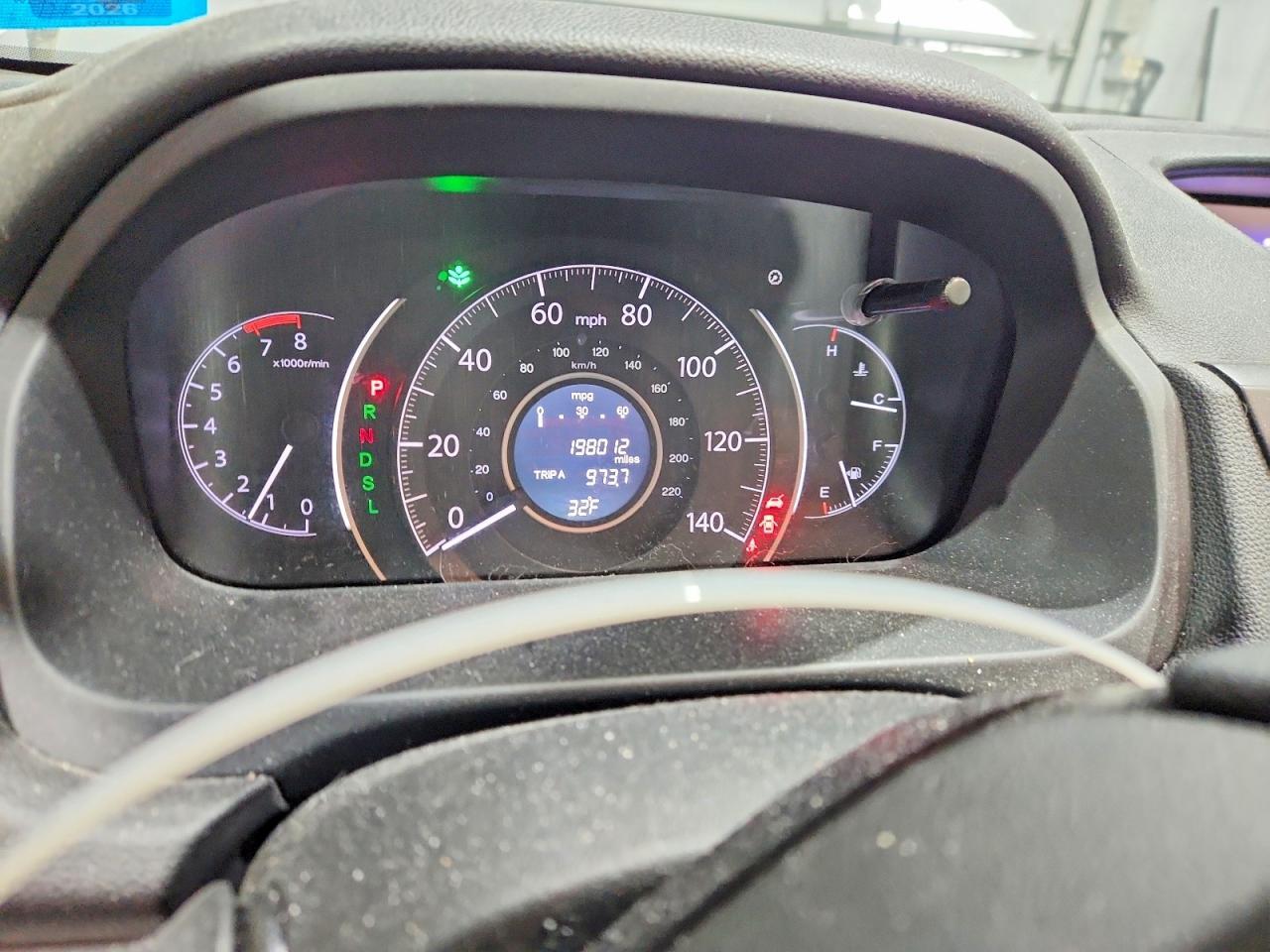 2016 HONDA CR-V