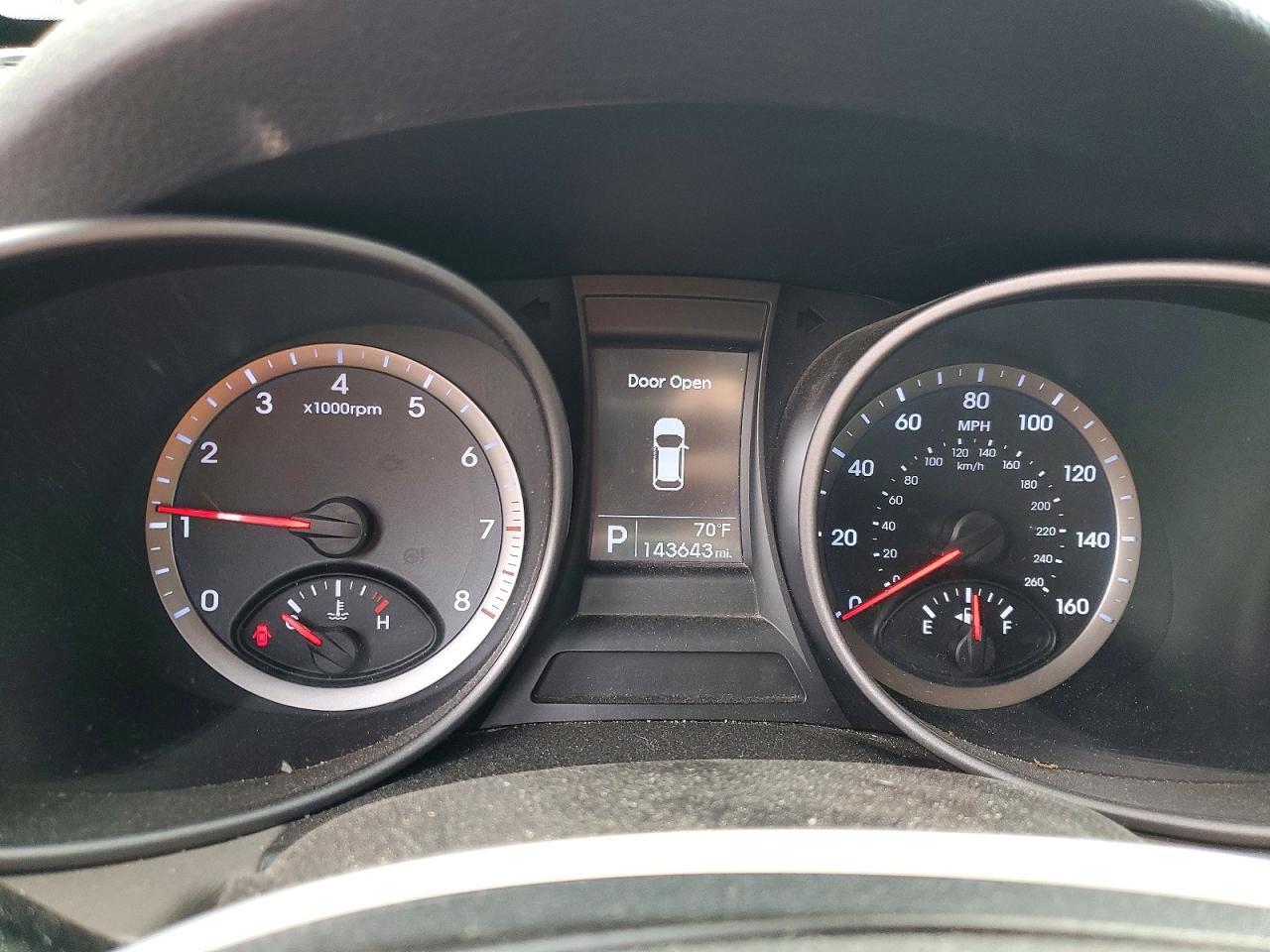 2016 HYUNDAI SANTA FE