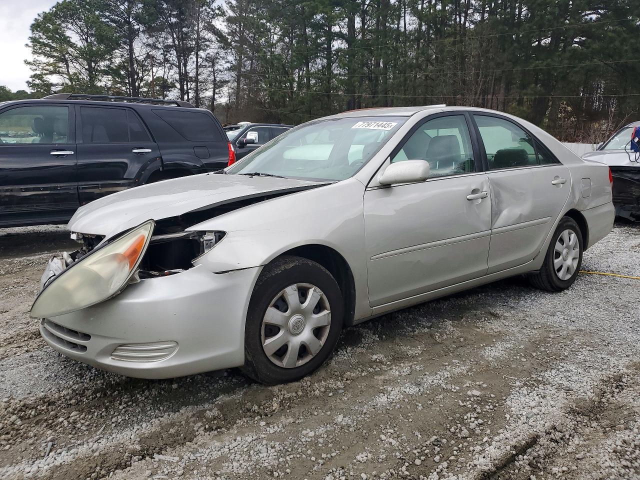 2004 TOYOTA CAMRY