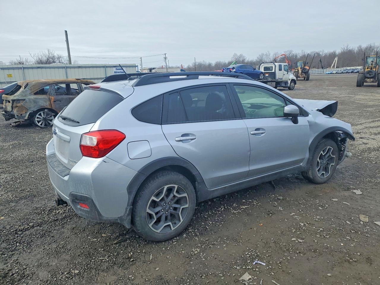 2017 SUBARU Crosstrek